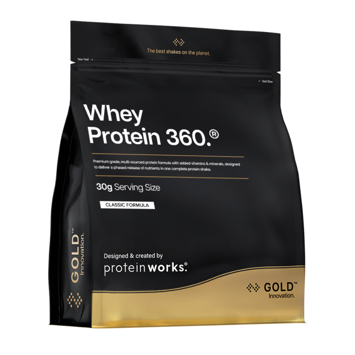 Whey Protein 360 ® - The Protein Works čokoladni silk - 600 g