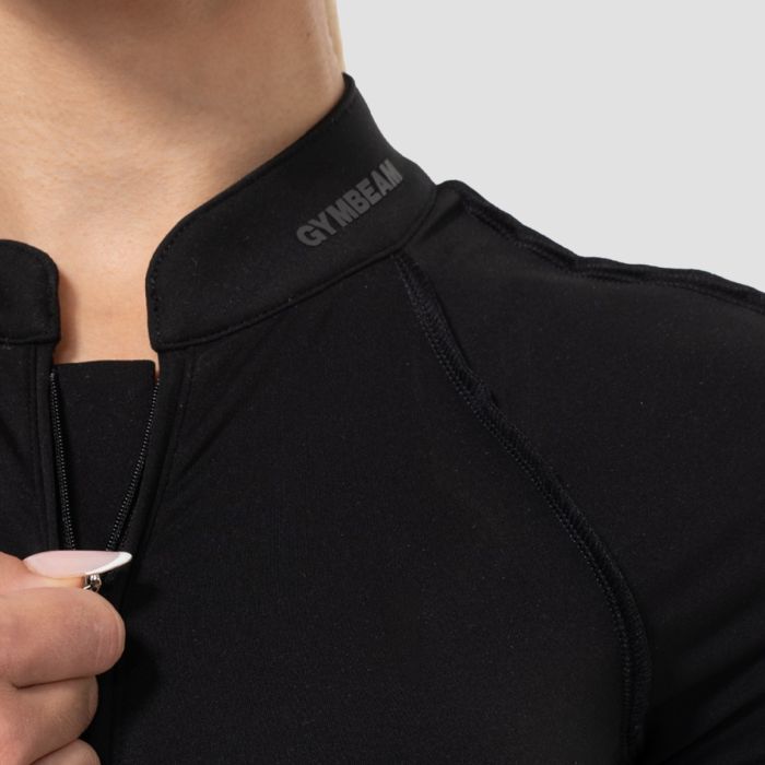 Dámský overal Cosmo Black - GymBeam L