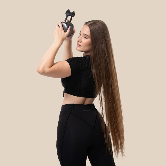 Dámské legíny Cosmo Black - GymBeam L