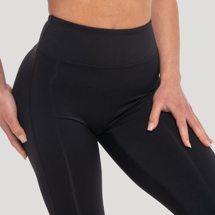 Ženske tajice Flow Black - GymBeam M