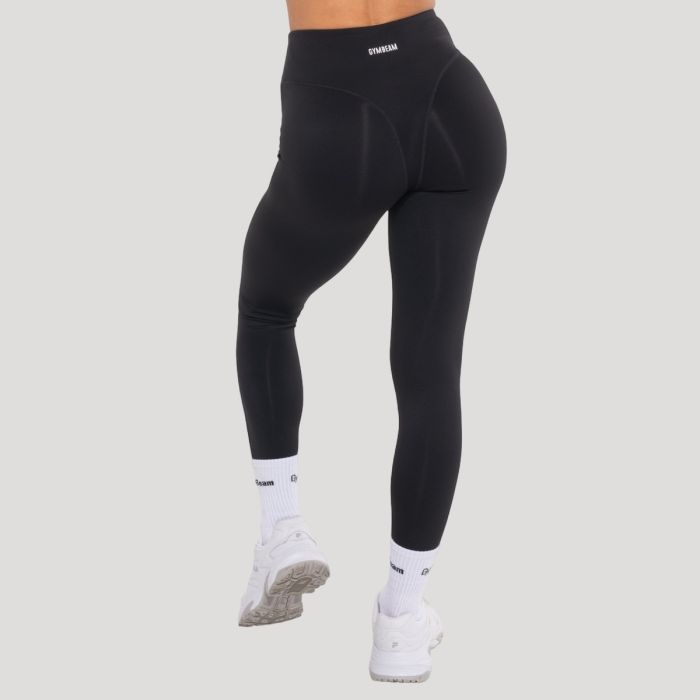 Ženske tajice Flow Black - GymBeam M
