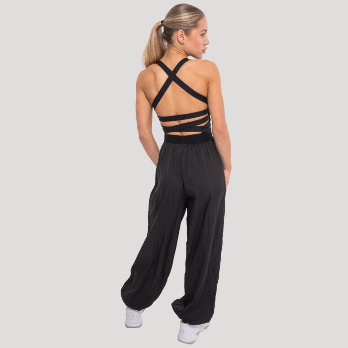 Ženske hlače Flow Black - GymBeam M