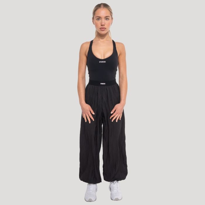Ženske hlače Flow Black - GymBeam M