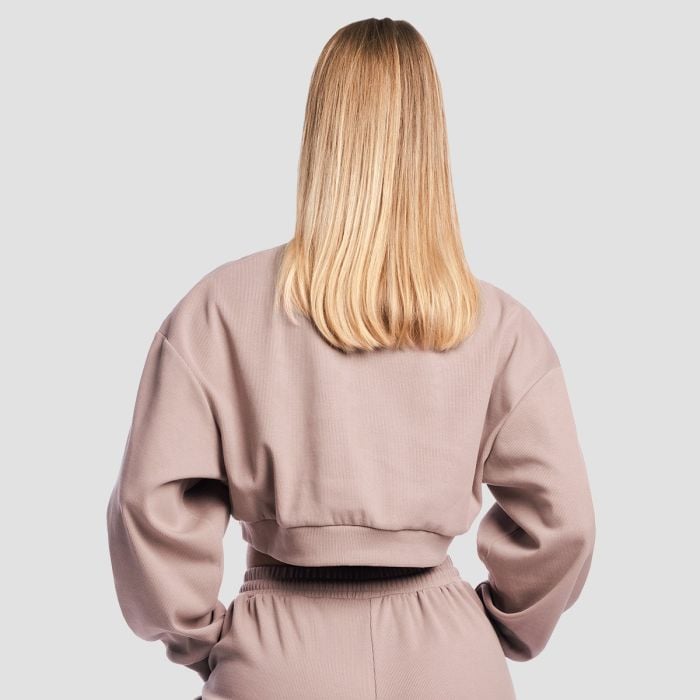 Ženska Cropped dukserica Aura Roux - GymBeam M