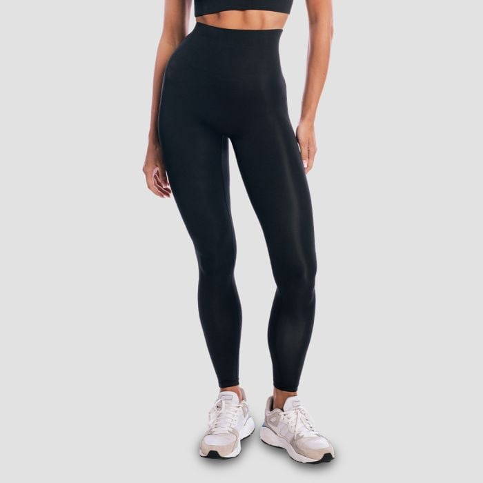 Ženske tajice Aura Tee Black - GymBeam L