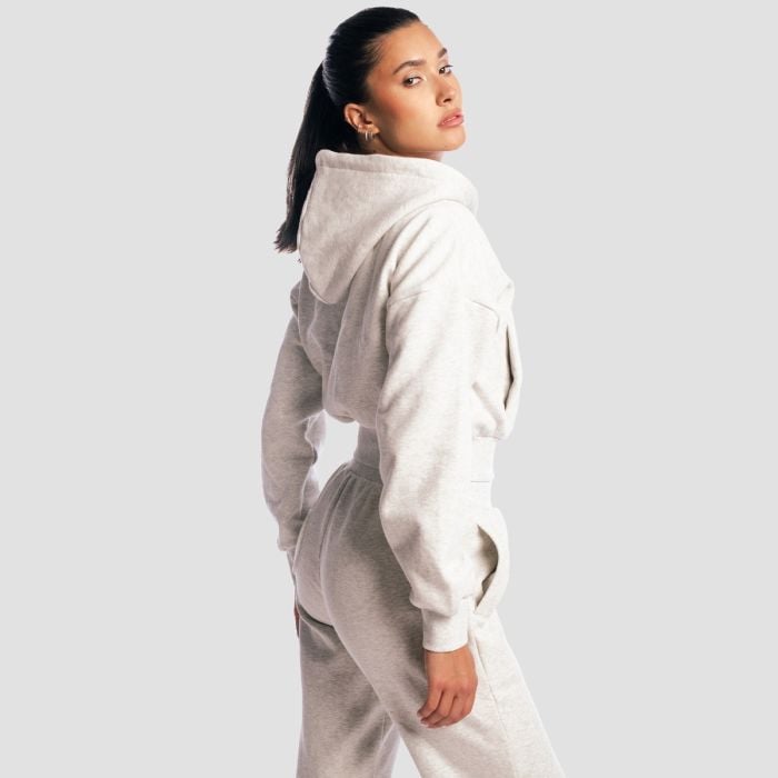 Ženska dukserica Zip Up Base Cloud - GymBeam S