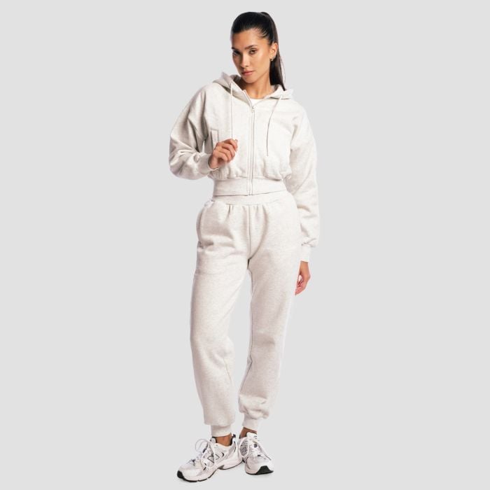 Ženska dukserica Zip Up Base Cloud - GymBeam S