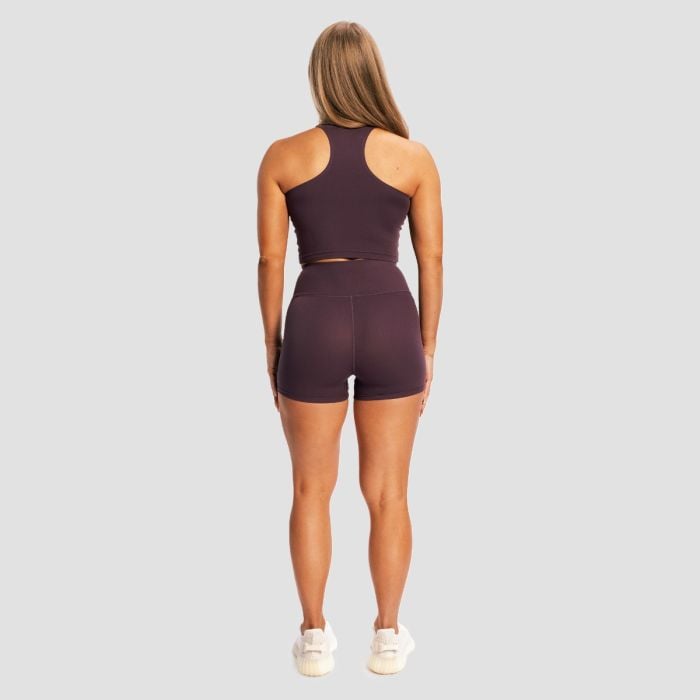 Ženske kratke hlače BEAT Berrywood - GymBeam XXL