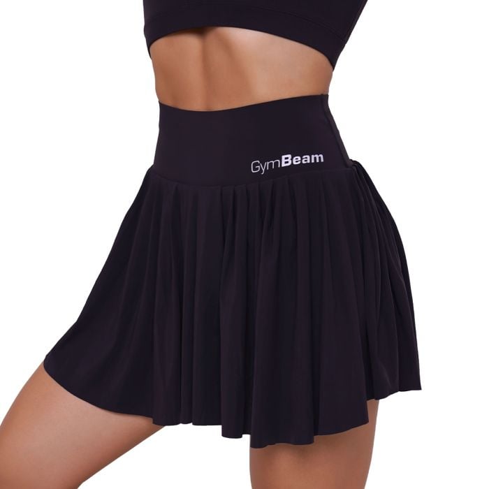 Ženski skort BEAT Black - GymBeam S