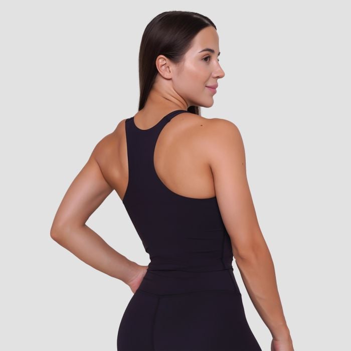 Ženska sportska majica BEAT Black - GymBeam M