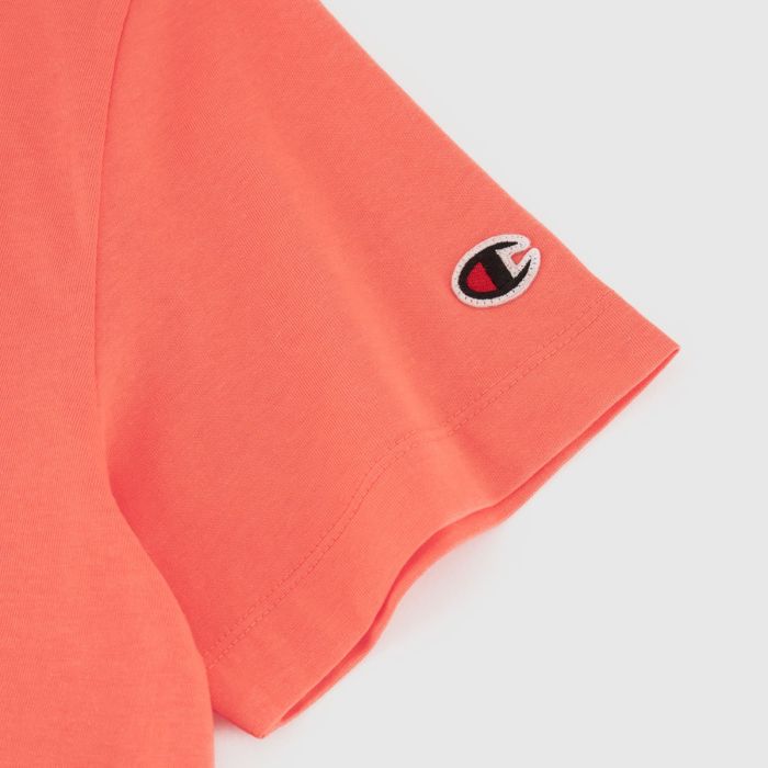 Women‘s Big Logo Jersey T-Shirt Red - Champion XL