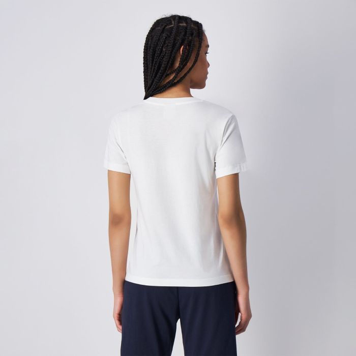Women‘s Big Logo Jersey T-Shirt White - Champion S