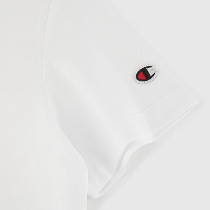 Women‘s Big Logo Jersey T-Shirt White - Champion S