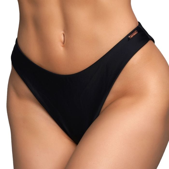 Bikini donji dio CURACAO Black - GymBeam XL