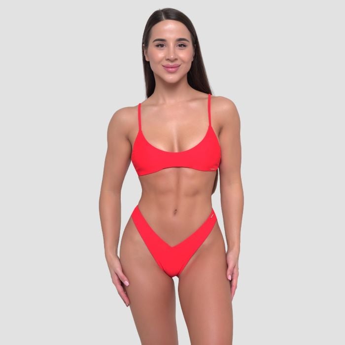 Bikini donji dio HAWAII Red - GymBeam L