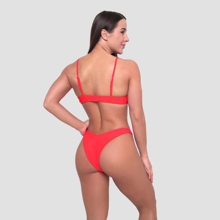 Bikini donji dio HAWAII Red - GymBeam L