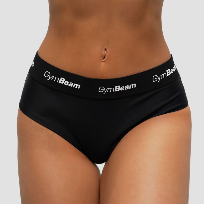 Bikini donji dio Sporty Black - GymBeam