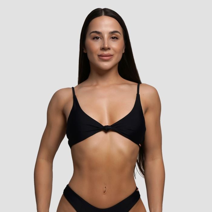 Bikini gornji dio CURACAO Black - GymBeam L