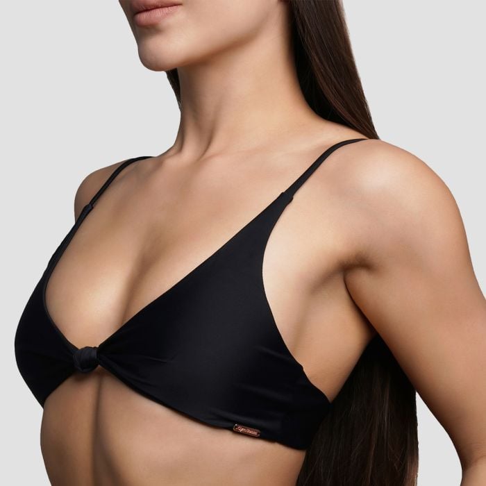 Bikini gornji dio CURACAO Black - GymBeam L