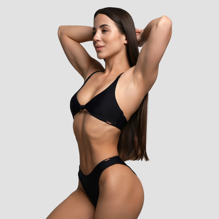 Bikini gornji dio CURACAO Black - GymBeam L
