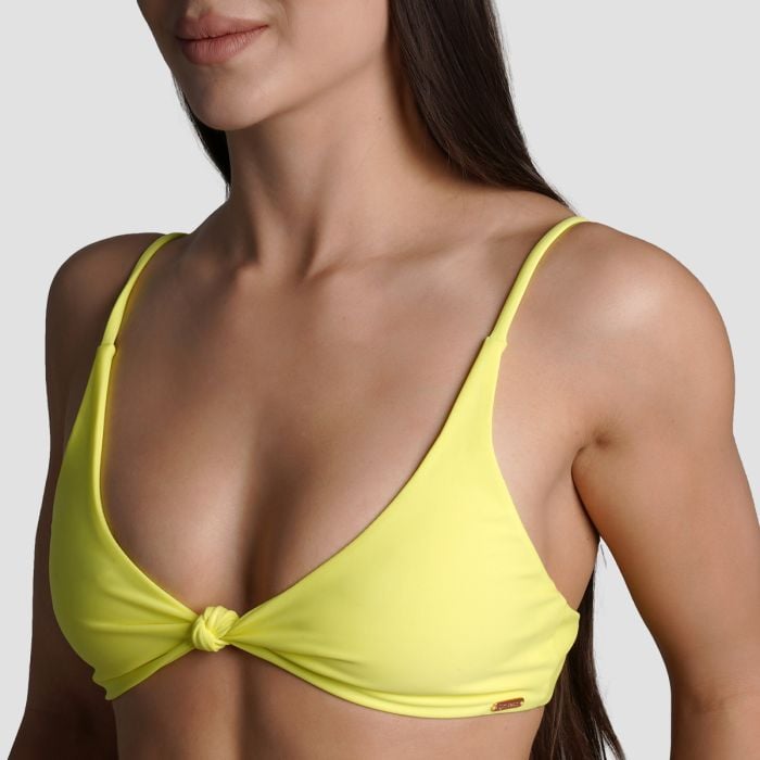 Bikini gornji dio CURACAO Lime - GymBeam M