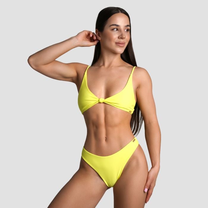 Bikini gornji dio CURACAO Lime - GymBeam M