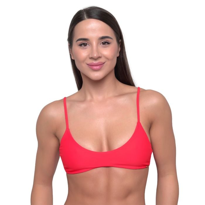 Bikini gornji dio HAWAII Red - GymBeam XL