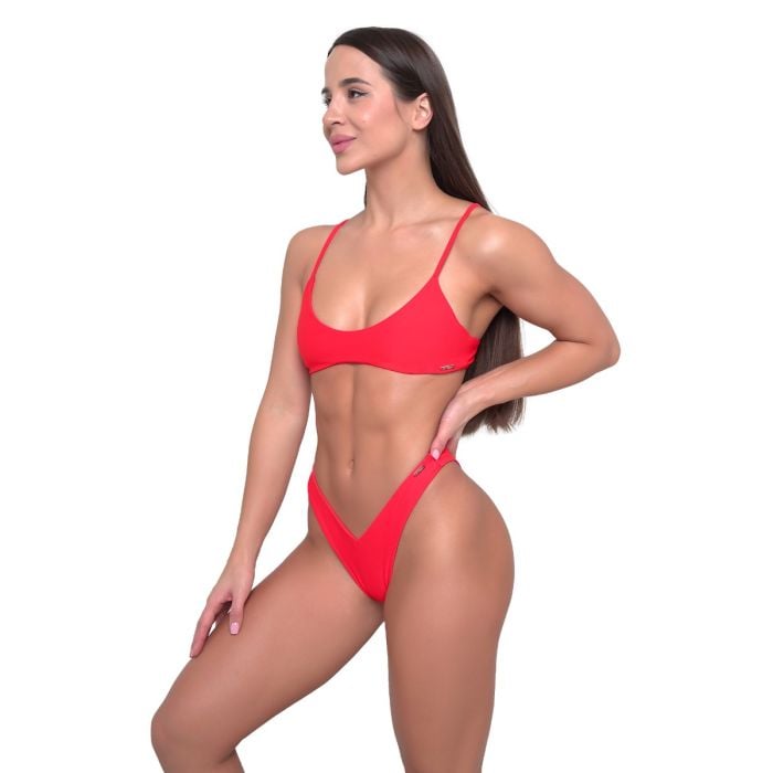 Bikini gornji dio HAWAII Red - GymBeam XL