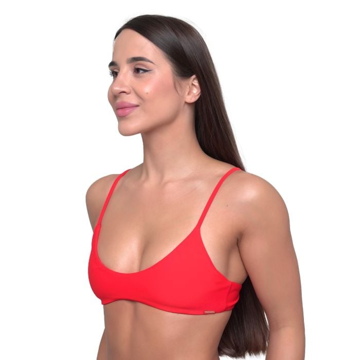 Bikini gornji dio HAWAII Red - GymBeam XL