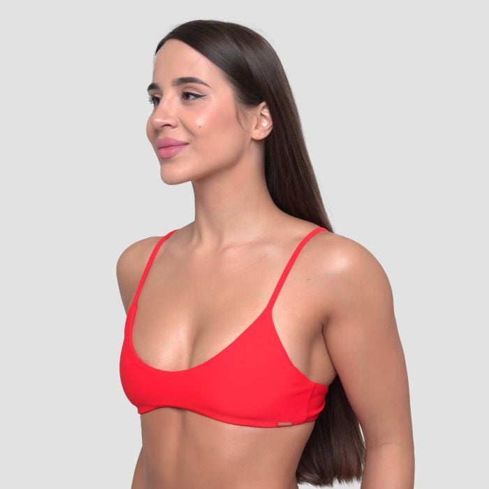 Bikini gornji dio HAWAII Red - GymBeam XL