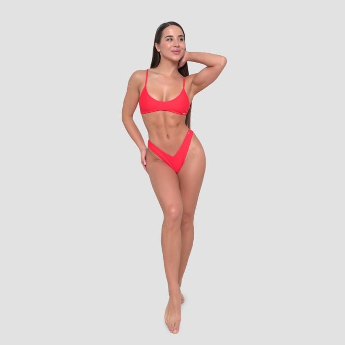 Bikini gornji dio HAWAII Red - GymBeam XL