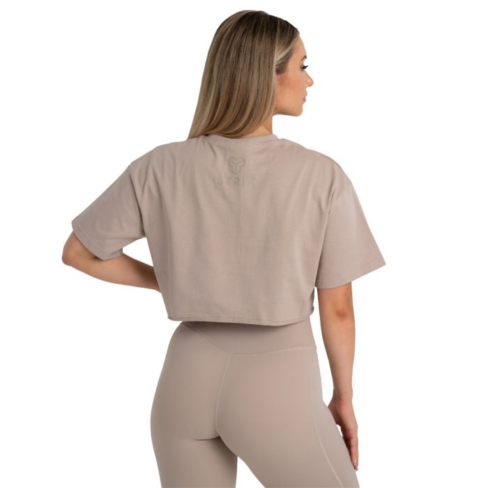 Ženska majica CropTop Taupe - STRIX XL