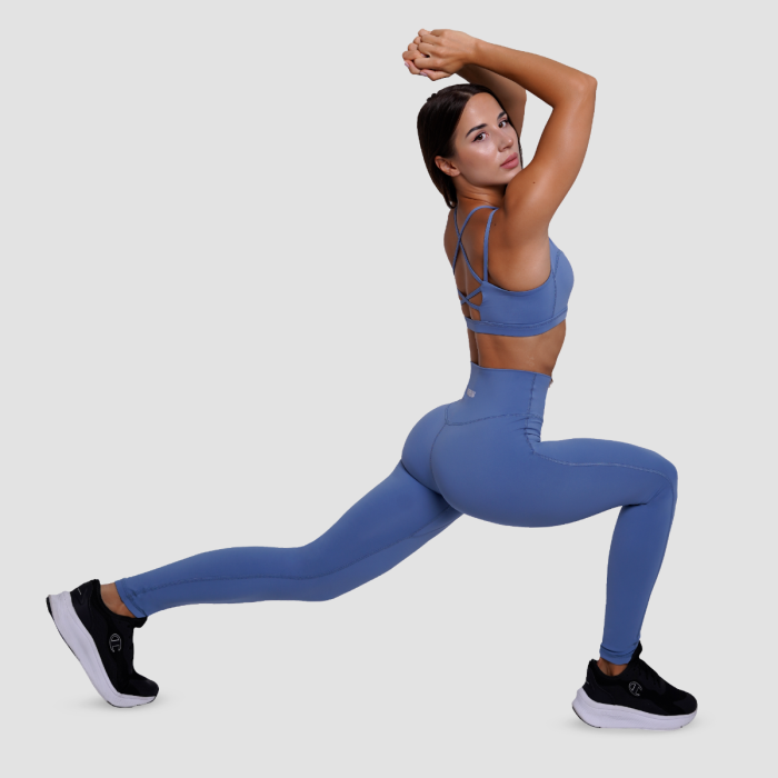 Ženske tajice FIT Steel Blue - GymBeam M