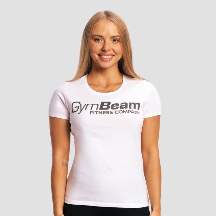 Ženska majica Fitness White - GymBeam M