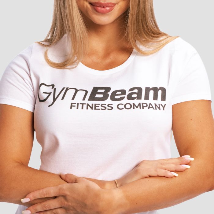 Ženska majica Fitness White - GymBeam M