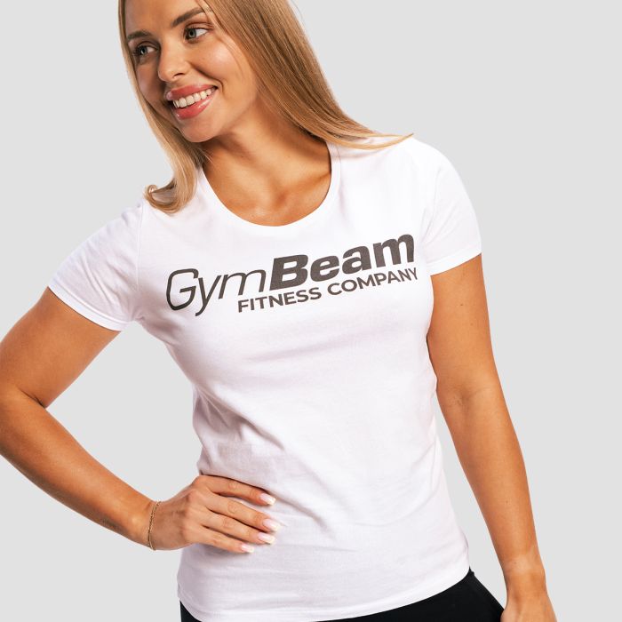 Ženska majica Fitness White - GymBeam M