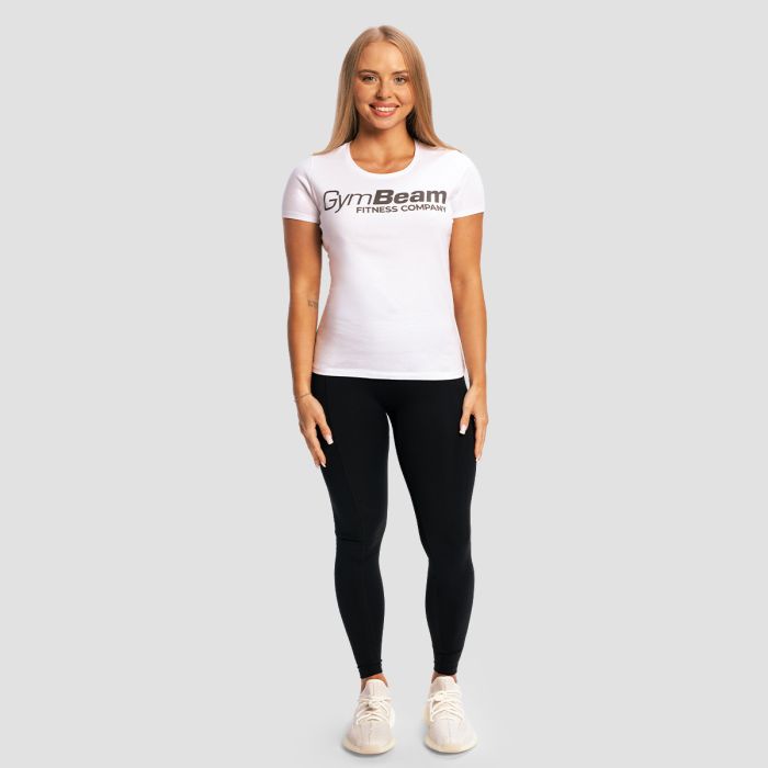 Ženska majica Fitness White - GymBeam M