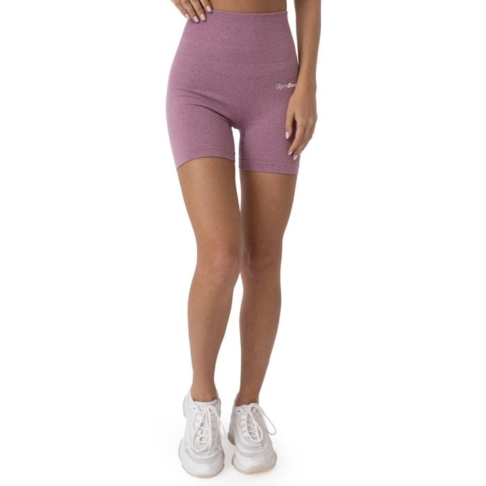 Ženske kratke hlače FLO Violet - GymBeam XL