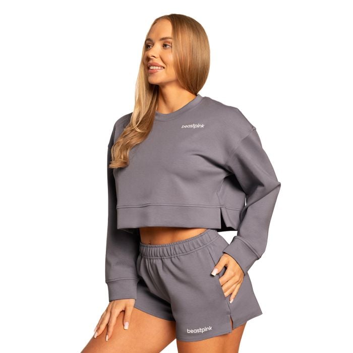 Ženska dukserica Grace Granite - BeastPink M