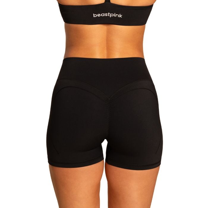 Ženske kratke hlače Grace Black - BeastPink S