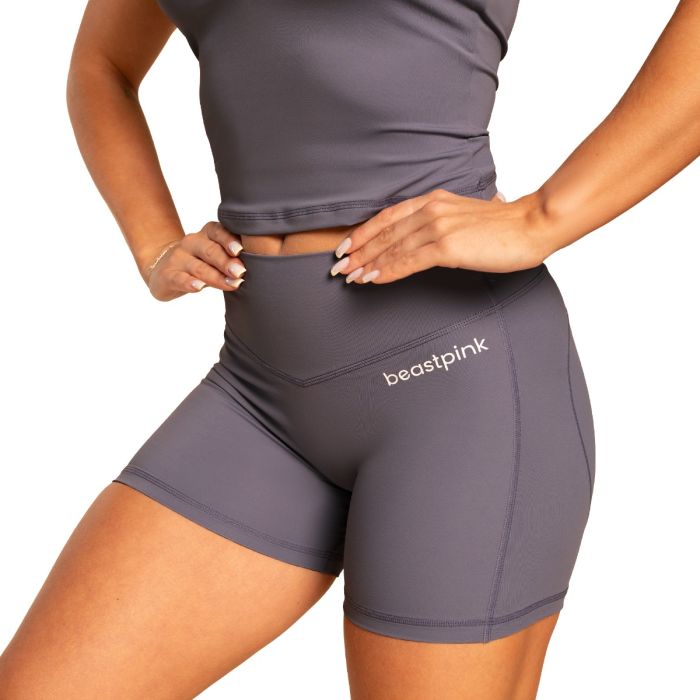 Ženske kratke hlače Grace Granite - GymBeam M