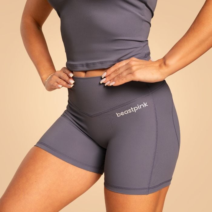 Ženske kratke hlače Grace Granite - GymBeam M