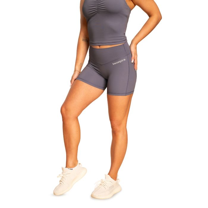 Ženske kratke hlače Grace Granite - GymBeam M