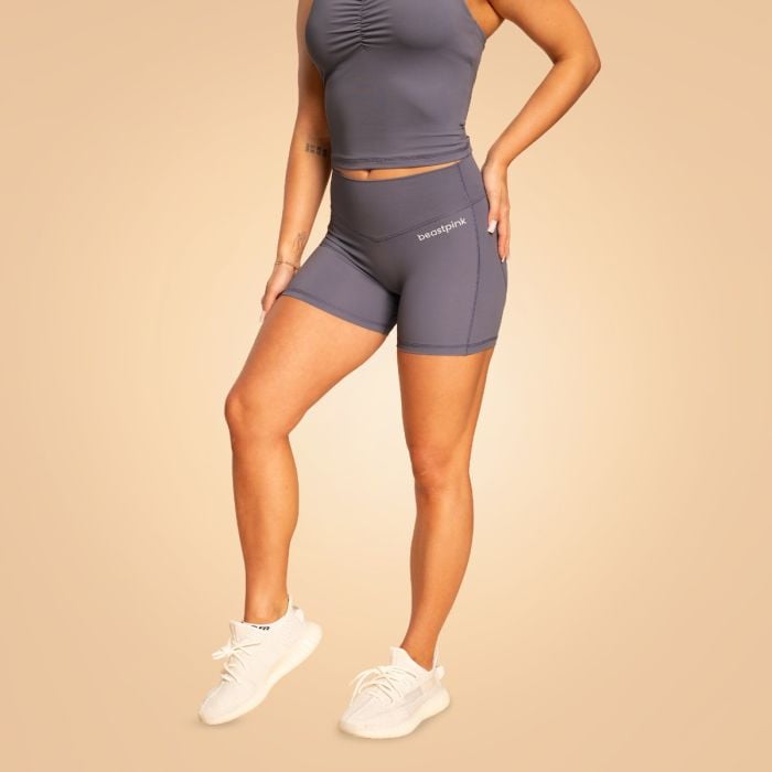 Ženske kratke hlače Grace Granite - GymBeam M