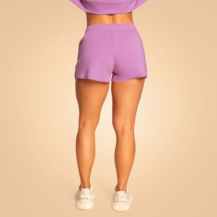Ženske kratke hlačice Sweatshorts Grace Purple - BeastPink M