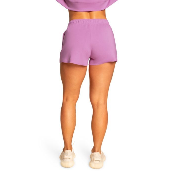 Ženske kratke hlačice Sweatshorts Grace Purple - BeastPink M