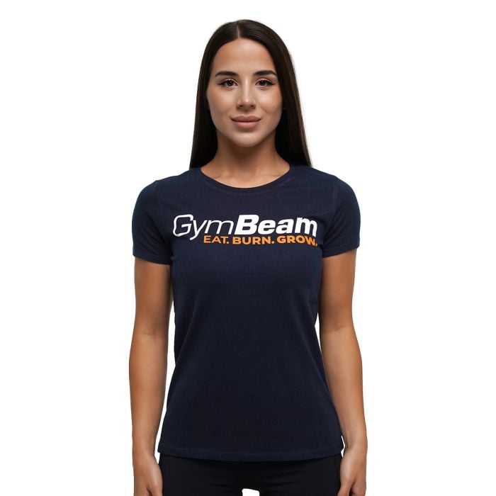 Ženska majica Grow Navy - GymBeam M
