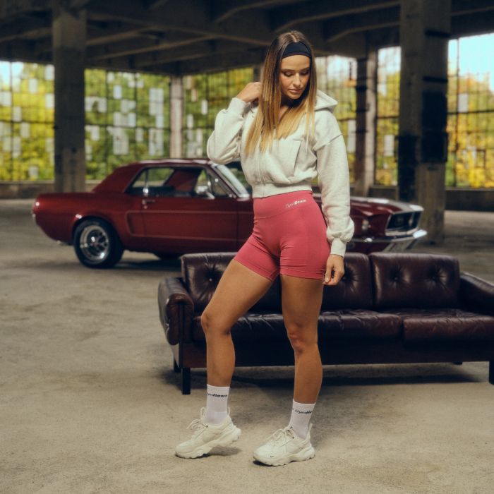 Ženske kratke hlače GymBabe Bloom - GymBeam M