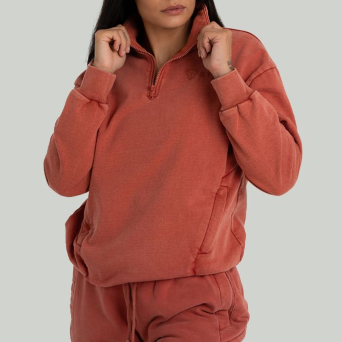 Ženska dukserica Washed Terra - STRIX M