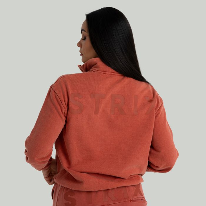 Ženska dukserica Washed Terra - STRIX M